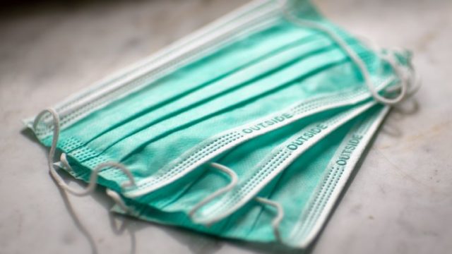 サージカルマスクの画像