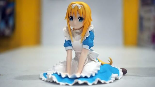 アイドルのフィギュアの画像