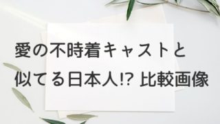 愛の不時着キャストと似てる日本人!?比較画像