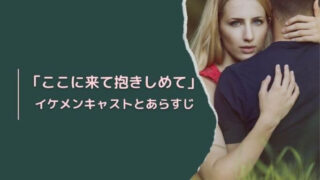 「ここに来て抱きしめて」イケメンキャストとあらすじ