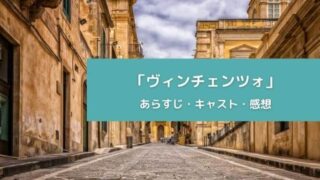 「ヴィンチェンツォ」あらすじ・キャスト・感想