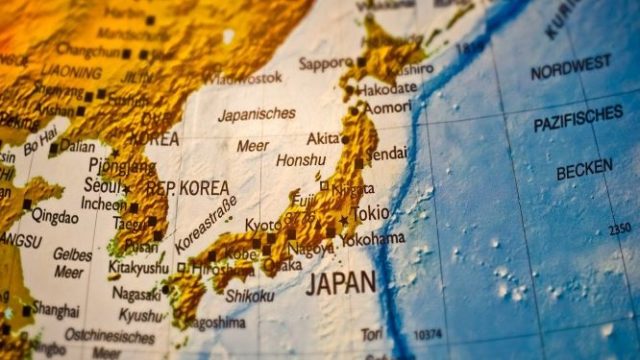 日本地図