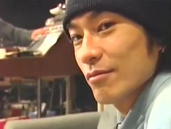 トータス松本の若い頃のかっこいい画像