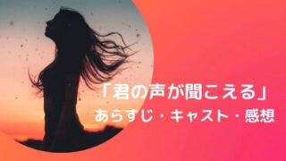 「君の声が聞こえる」あらすじ・キャスト・感想