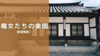 「魔女たちの楽園」配信情報